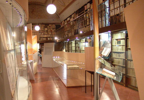 La Biblioteca Statale a Farfa